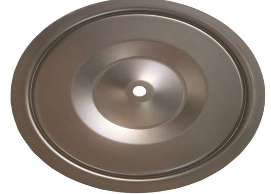 La couverture grise DIN53438 de logement de filtre à air de HEPA a approuvé l'OEM disponible