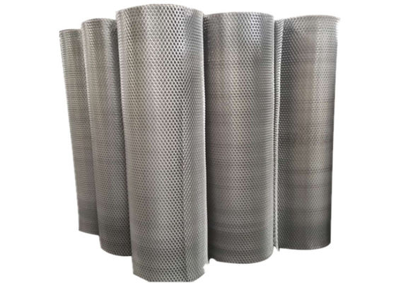 Épaisseur soudée en spirale de l'acier inoxydable 0.6mm de la maille 316 en métal de filtre à air