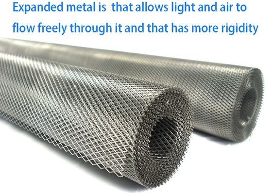 filtre à air Mesh Galvanized Plated d'épaisseur de plat de 0.8-1.5mm