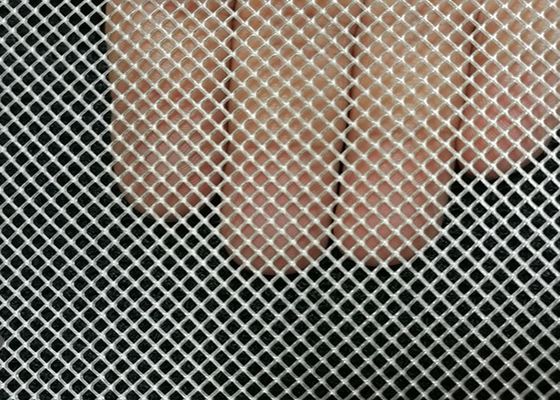 filtre à air Mesh Galvanized Plated Aluminum Material de 40×80mm 200 microns
