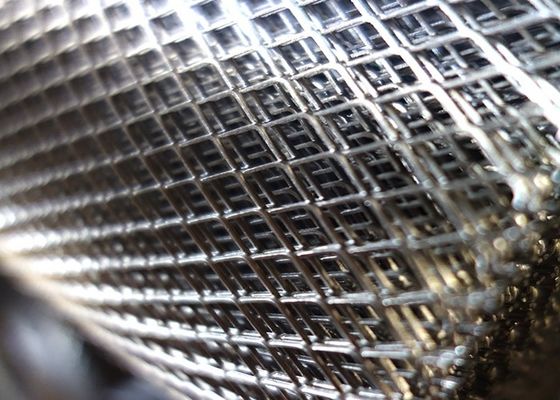l'aluminium de maille de filtre à air de 4mm-80mm a augmenté la surface anodisée