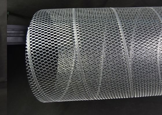 Épaisseur soudée en spirale de l'acier inoxydable 0.6mm de la maille 316 en métal de filtre à air