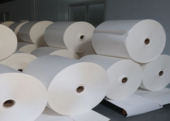 Largeur du tissu 60mm-1000mm de filtre à air de Hepa de 1 micron pour le système de filtration d'air