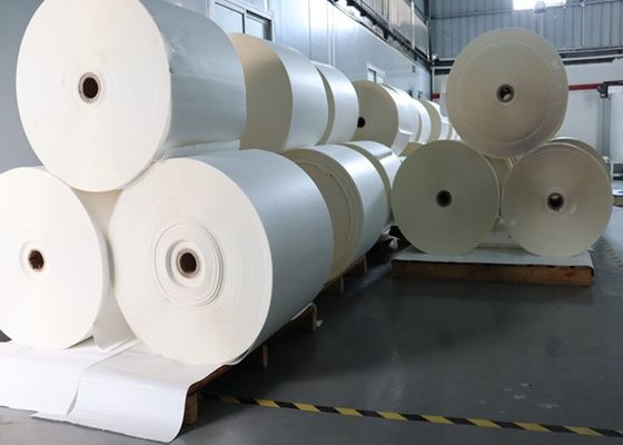 Papier de filtre à air de Hepa de contenu de résine de 27%, papier filtre de 0,2 microns