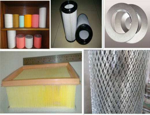Moule jaune de polyuréthane de polypropylène pour l'élément de filtre à air