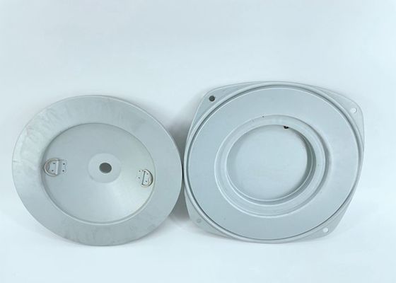 La couverture ISO9001 de filtre à air de Chrome a approuvé 12,75 pouces de diamètre extérieur galvanisé