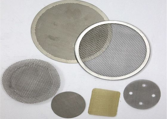 Pouce 5-12 matériel d'acier inoxydable de filtre de fibre en métal de 100 microns