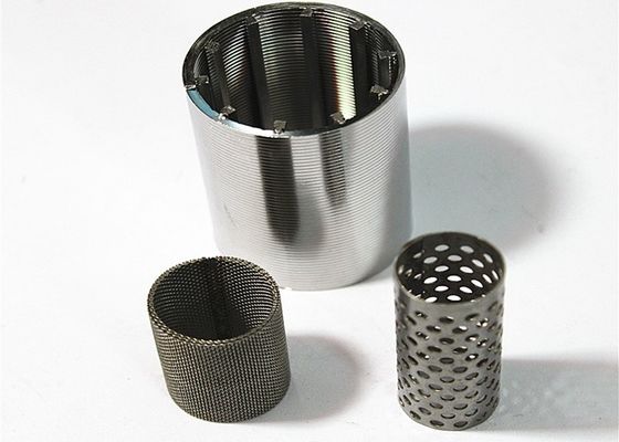 12300 PA Mesh Filter intégré, 	Ss304 a aggloméré Mesh Filter 25micron