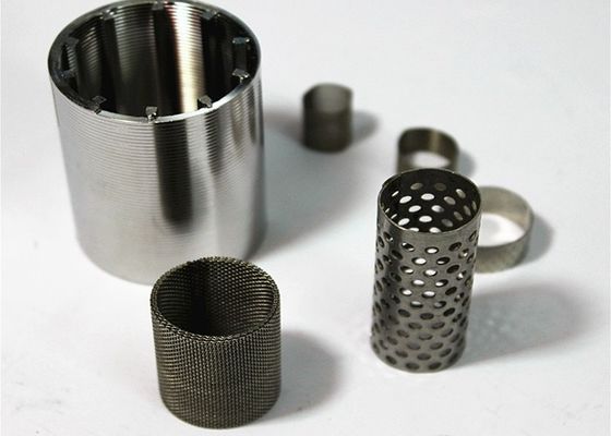 12300 PA Mesh Filter intégré, 	Ss304 a aggloméré Mesh Filter 25micron