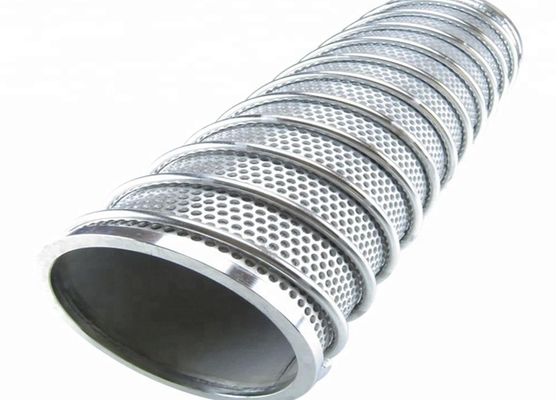20 épaisseur du filtre 1,0 mm-5000 millimètres d'acier inoxydable de micron