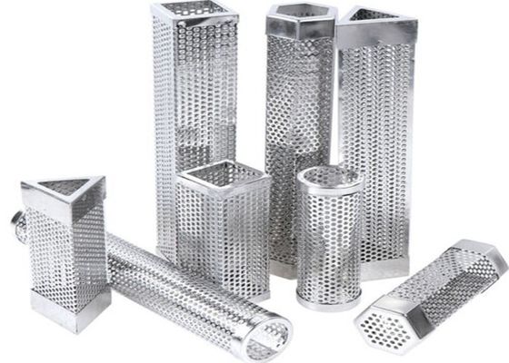 élément filtrant d'acier inoxydable d'épaisseur de 0.35-0.5mm multicouche