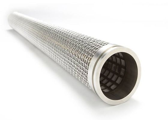 filtration de fonte de polymère de l'épaisseur solides solubles Mesh Filter High Straightness For de 1.5mm