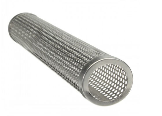 904L acier inoxydable Mesh Filter Barreled Square de 300 microns