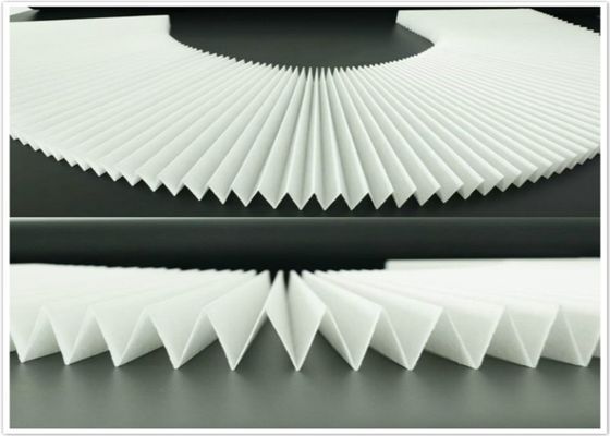 Résistance du tissu H13 H14 380 Kpa de filtre à air de Hepa de fibre de verre