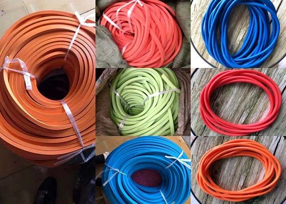 joint circulaire du filtre 27MPa anneau en caoutchouc de cachetage de bande de triangle de 12mm x de 12mm