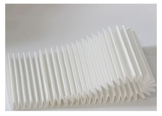 Tissu du hepa H13 par l'éclatement de Kpa de la rigidité 380 du yard 3.0mNm