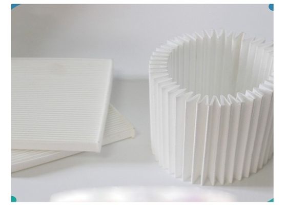 Bas matériel du petit pain pp Meltblown de papier filtre de Hepa de pression atmosphérique