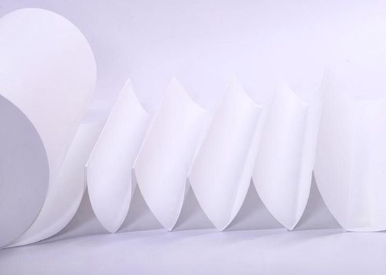 Le tissu de filtre de Hepa par la cour DIN53438 a approuvé la largeur de 60mm-1000mm