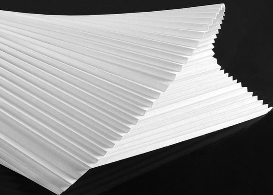 Matériel de papier de filtre à air d'Ashless 87139 - matériel de pâte du bois 33010