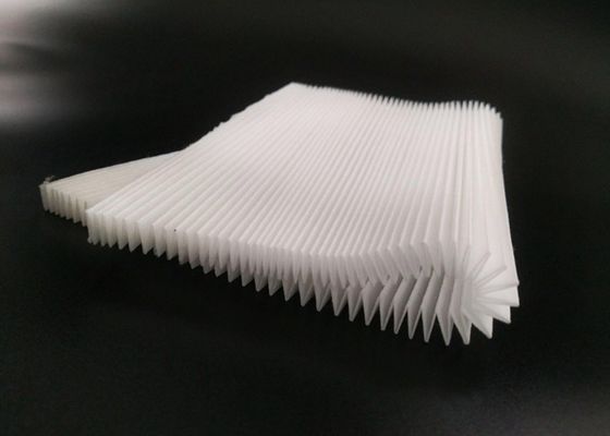 Bas papier filtre de la résistance HEPA, PE inodore Nonvowens de papier filtre d'Ashless
