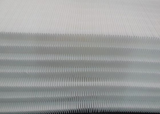 La pulpe Hepa lavable de laine de verre filtrent le tissu 280-800L/m2.s ultra légèrement