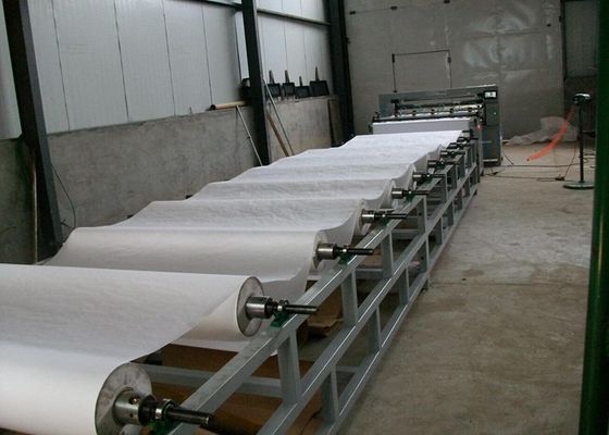 La pulpe Hepa lavable de laine de verre filtrent le tissu 280-800L/m2.s ultra légèrement