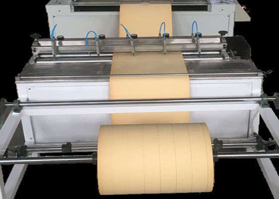 couteau de recouvrement du papier 380V plissant la machine pour produire le filtre à huile