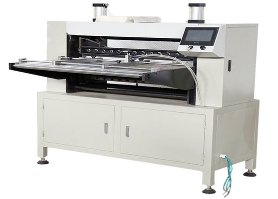 papier filtre de 1100mm plissant la température de fonctionnement de degré de la machine 200 C