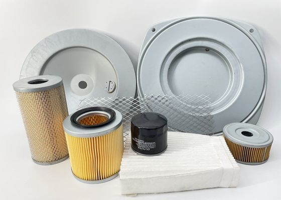 le diamètre intérieur adapté aux besoins du client des montures de filtre 323.85mm a galvanisé le matériel en acier