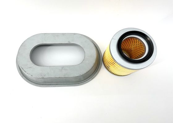 La couverture grise DIN53438 de logement de filtre à air de HEPA a approuvé l'OEM disponible