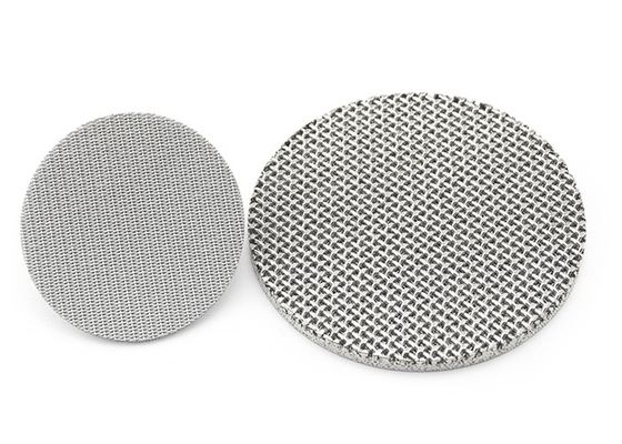 Micron Mesh Filter, 2,6 millimètres du rond 50 d'acier inoxydable Mesh Water Filter