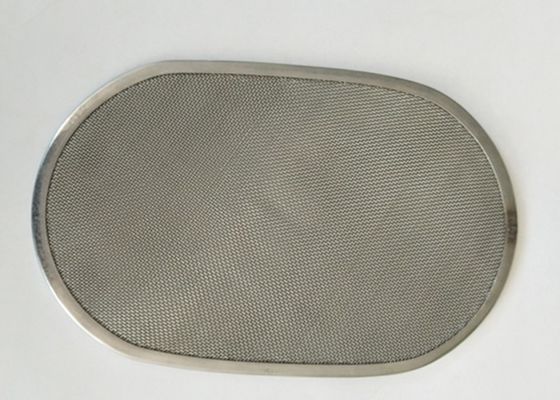 Filtre 0.0203-23.37mm Mesh Opening de fibre en métal d'armure de sergé