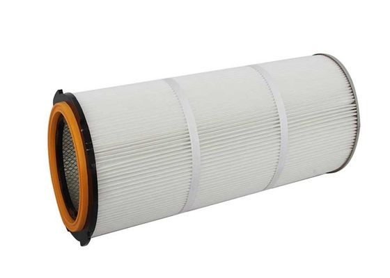 Filtre à air d'unité centrale de polyester de 20%, filtre à air de compresseur 1 micron