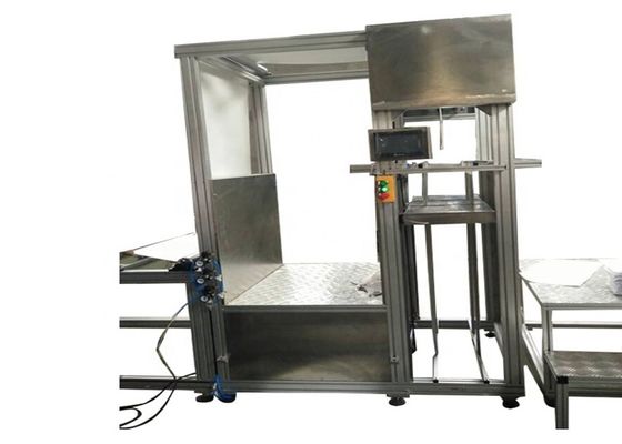Filtre de RAL 7038 HEPA faisant le matériel de polyester de composé de machine
