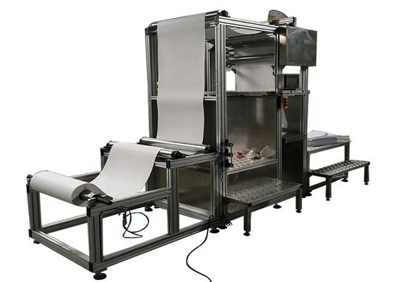 Filtre de RAL 7038 HEPA faisant le matériel de polyester de composé de machine