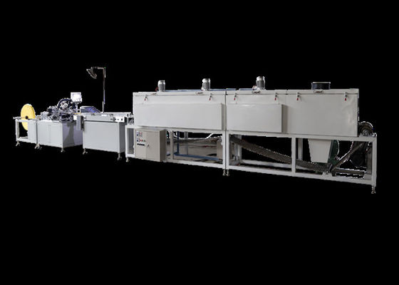 Rotation de papier de puissance de moteur de la machine de chauffage de papier filtre de HEPA 0.75kw