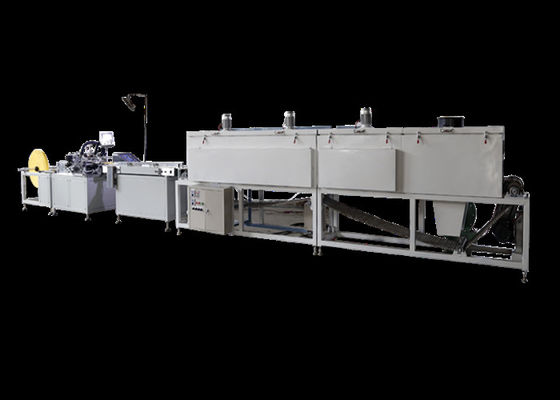 Filtre de plissage rotatoire de HEPA faisant la longueur de la machine 9009-1200 3400mm