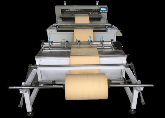 Filtre de plissage rotatoire de HEPA faisant la longueur de la machine 9009-1200 3400mm