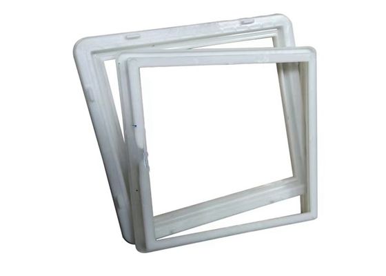 Blanc matériel de filtres à air de moule d'unité centrale pour le matériel du chariot élévateur pp