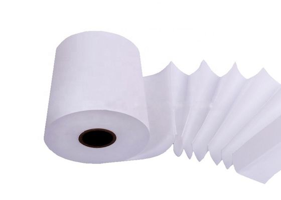 Tissu filtrant en verre de Microfiber Hepa par l'épaisseur du yard 0.5mm