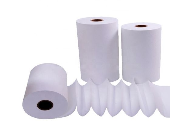 Tissu filtrant en verre de Microfiber Hepa par l'épaisseur du yard 0.5mm