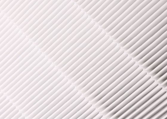 Micron 610*610*630mm du papier filtre de fibre de verre de filtre de H10 Hepa 0,3