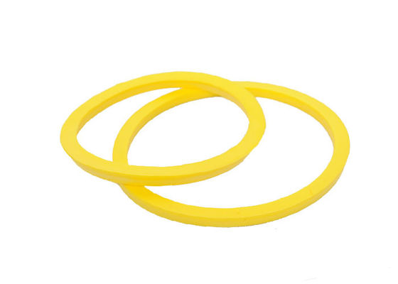 Le caoutchouc de cachetage du polyuréthane 10mm*10mm Ring Air Filters Material