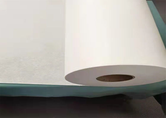 Saupoudrez enlever le tissu filtrant de fibre naturelle pour le matériel de filtres à air