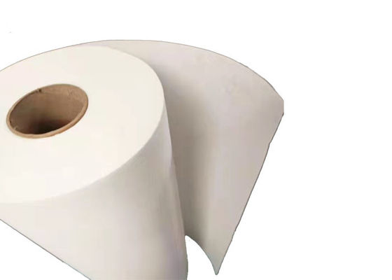 99,6% distribution uniforme de fibre de petite résistance de tissu de filtre de l'efficacité 5um Hepa