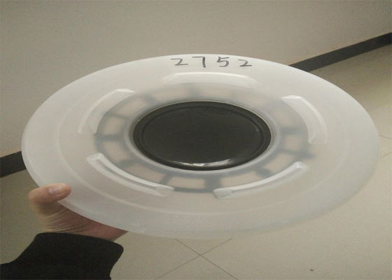 Matériel résistant chimique de filtre à air de couverture de cachetage de dépoussiérage de polypropylène