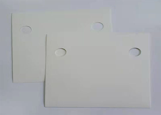 Absorbez l'eau, impuretés de filtre, trous de poinçon, le matériel de filtres à air de papier filtre