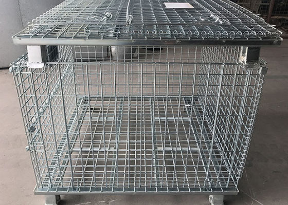 cadre de tri exprès ordinaire d'acier de construction de carbone de cage de palette en métal de 4.8mm