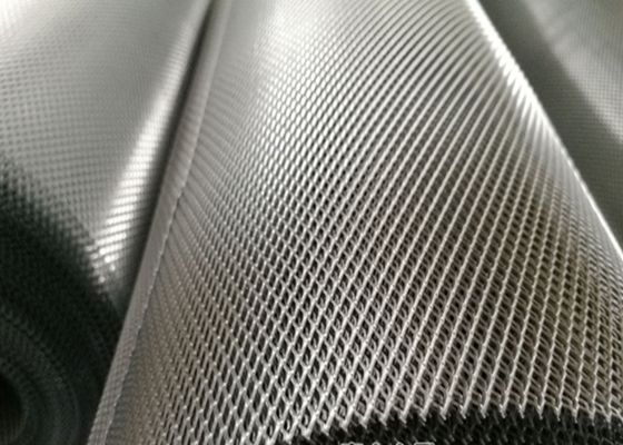 15 maille augmentée de tension de poinçon rhombique de plaque d'acier du × 25mm