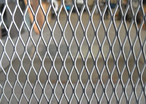 15 maille augmentée de tension de poinçon rhombique de plaque d'acier du × 25mm